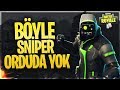 BÖYLE SNIPER ORDUDA YOK! (Türkçe Fortnite)