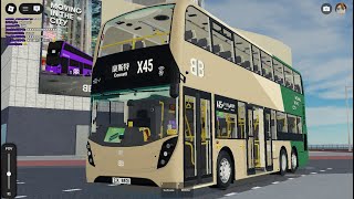 [成條線好似過山車+有人翻車] Roblox bb X45 布逹里-康斯特   圖文不符