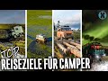 TOP 12 REISEZIELE für Camper &amp; Overlander! (🇩🇪+🇬🇧🇺🇸)