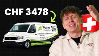 Lohnt Sich Fahrzeugbeschriftung Für Handwerksbetriebe?