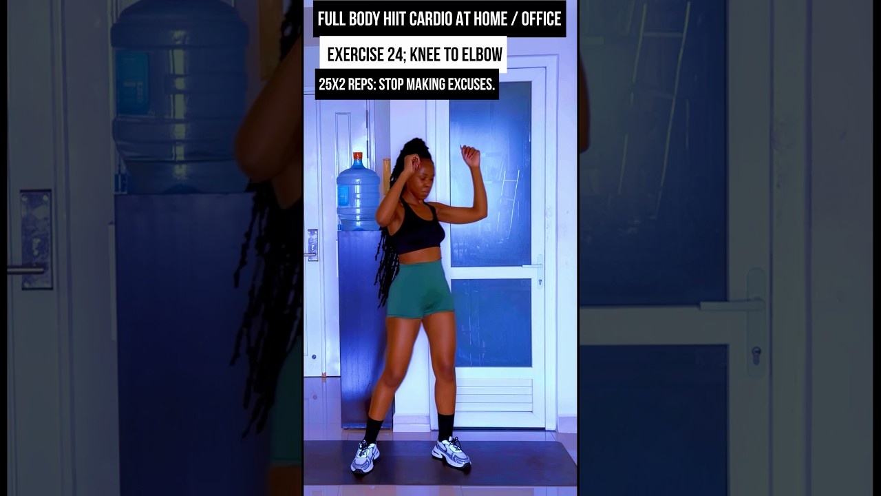 Stop making excuses!