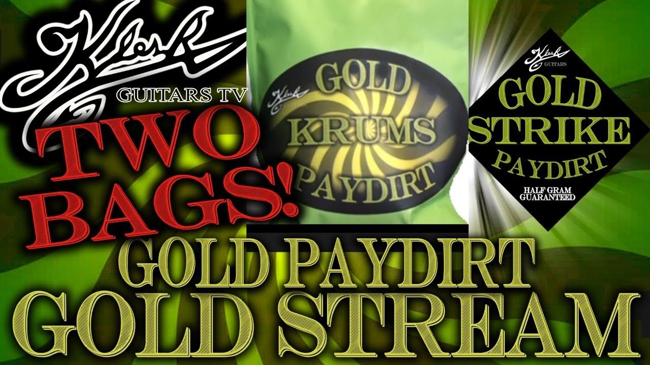 🔴 GOLD STREAM 214 GOLD KRUMS AND GOLD STRIKE PAYDIRT! + GOLD AND