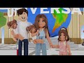 TAKING THE FAMILY TO UNIVERSAL STUDIOS IN BLOXBURG!! Roblox Family Roleplay