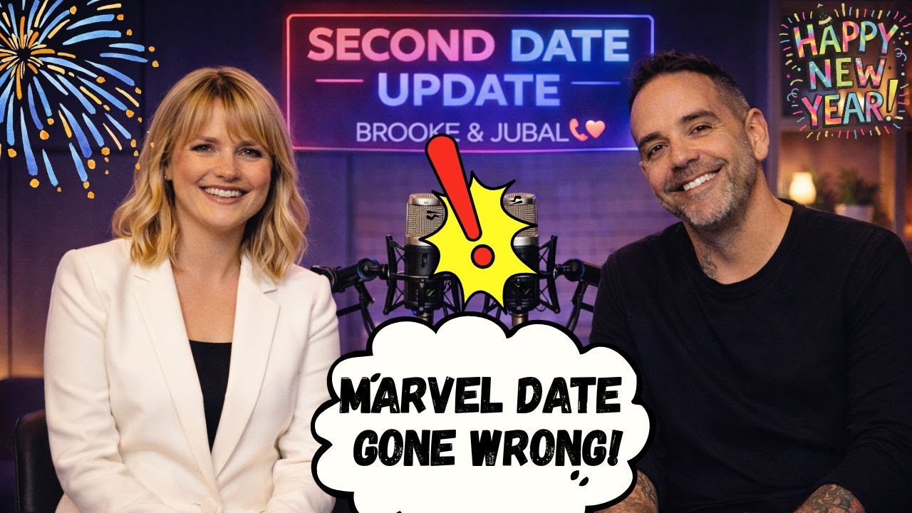 Face Punch & Awkward Goodbye! | Brooke and Jubal Second Date Update