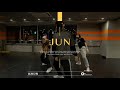 JUN "紙飛行機 / Awich" @En Dance Studio SHIBUYA SCRAMBLE