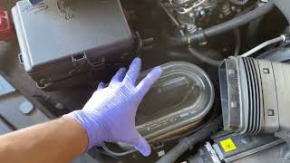 2018 Maserati Quattroporte Cabin Filter, Air Filter, & Oil (Filter) Replacement