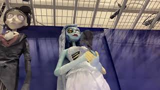 Lowe's Halloween 2025: Corpse Bride Emily Animatronic