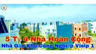 P2072 )5Tỷ4-nhà Hoàn Công Full Nổi Thất Phường Dĩ An-TPHMC #nhàđấthoàngphátland #bđs86