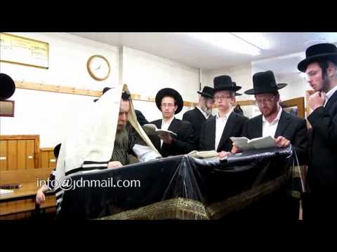Lelov Rebbe Saying Hataras Nedarim Erev Rosh Hashana 5773 (29 Elul 5772 ...