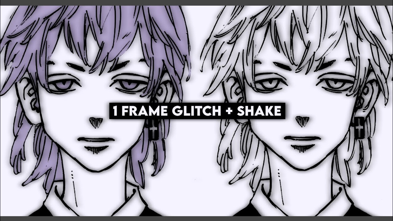 1 FRAME GLITCH + SHAKE [alight motion tutorial]