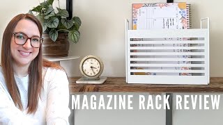 📖This Metal Magazine Holder will Organize Your Magazines in Style!📖🗄️
