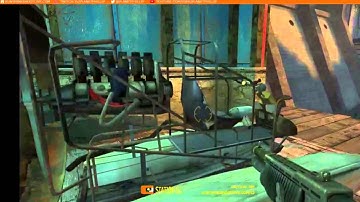 Half-Life 2: Episode Two: Station 51: Part 2: Single Player Mod Design Analysis Playthrough