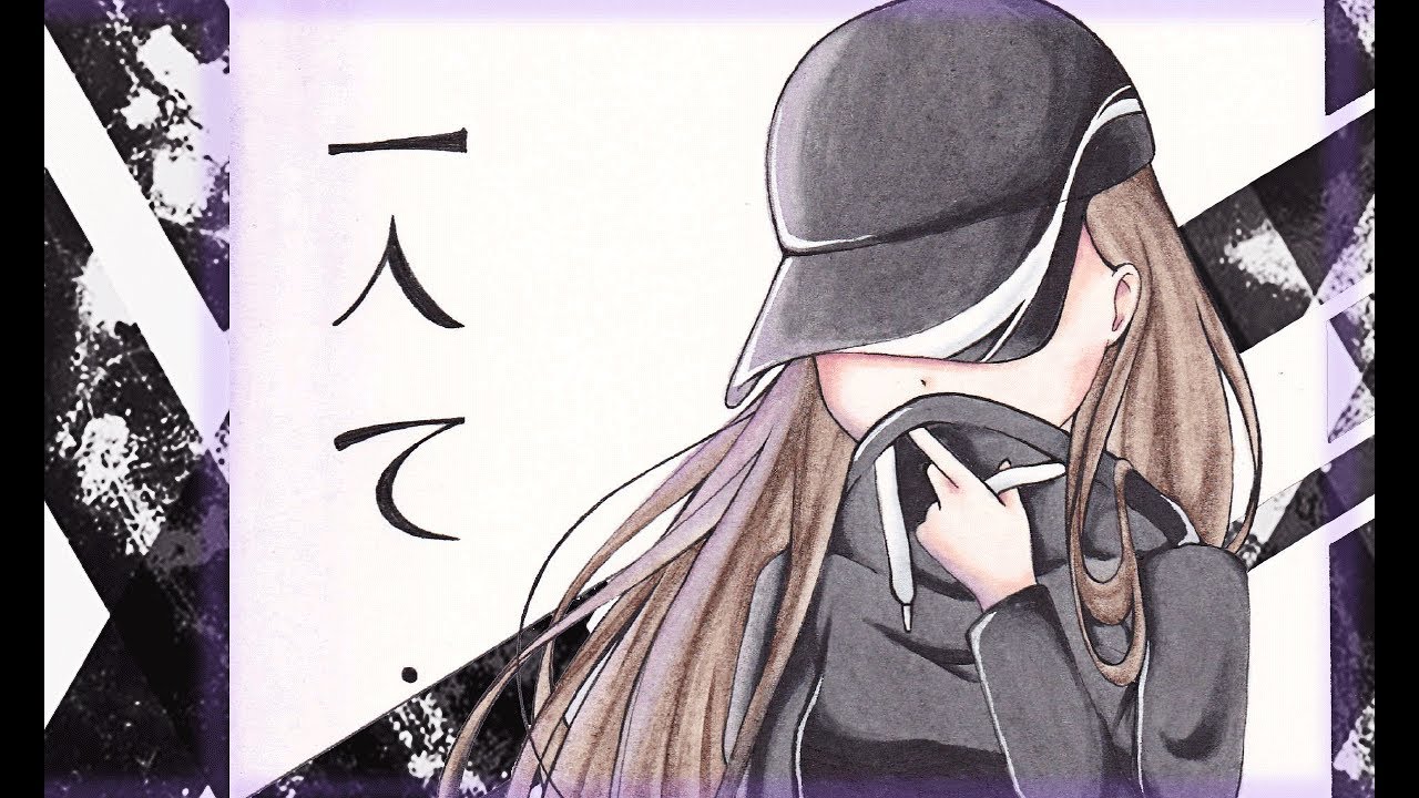 Найк рисунок аниме