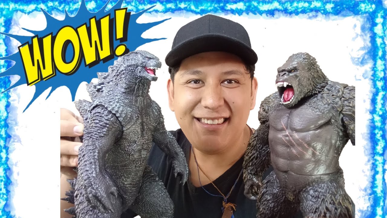 💥 UNBOXING ÉPICO Superman vs Godzilla & Batman vs Kong! | DC Multiverse x MonsterVerse