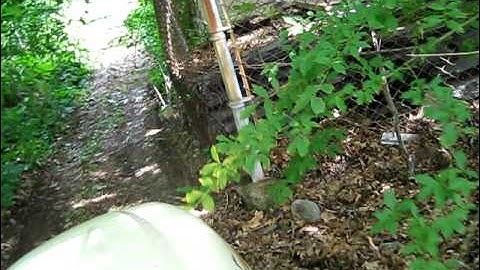 Extreme off roading with the cub cadet