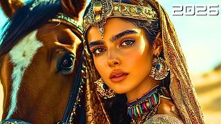 Cafe Desert Music - Golden Echoes Beneath the Desert Moon (DJ MIX 2026)