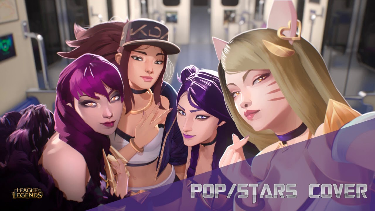 POP/STARS - K/DA [Cover] - YouTube