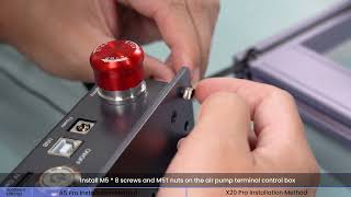 How to Install ATOMSTACK AIC1 Automatic Air Assist Control Box