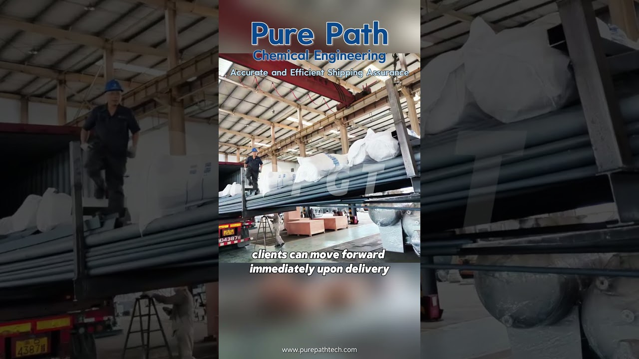 🚚 Fast & Accurate Shipping of Used Oil Recycling Plant ⚙️📦