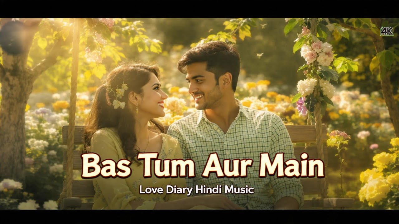 Bas Tum Aur Main | Heart Touching Hindi Love Song | Romantic Melody