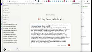 Claude Skill Demo - Upwork Pitch Generator