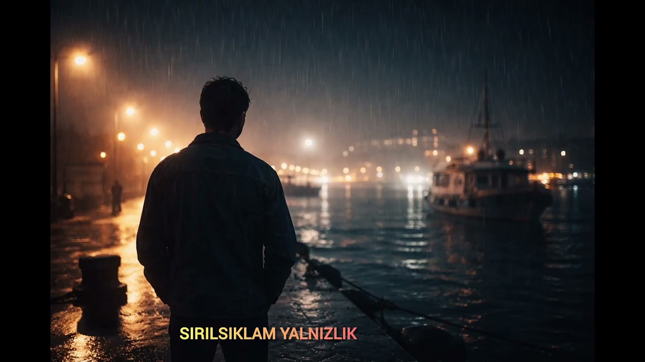 🖤🌧️ SIRIILSIKLAM YALNIZLIK 🌧️🖤Bazı aşklar bitmez… sadece insanın içinde sırılsıklam kalır.