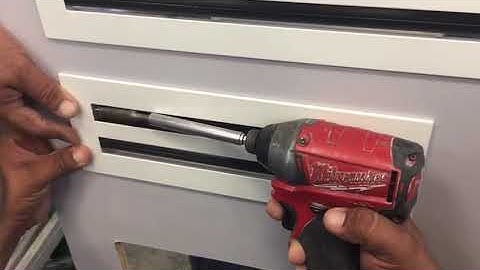 How to Open, Drill and Install your Diffuser DIY - Texas Buildmart - Linear Slot Diffusers