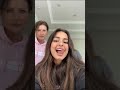 Addison Rae Instagram Live with Sheri Part 1 July 26