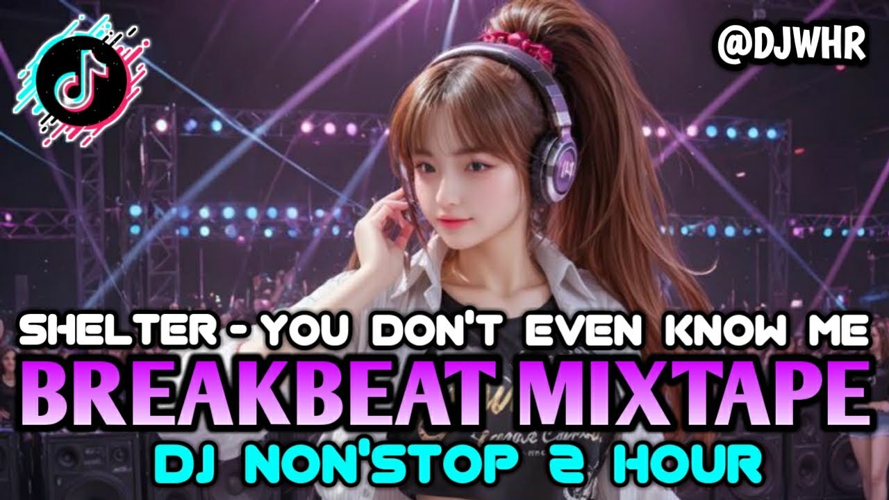 DJ SLOW BASS TIK TOK 2025 ‼️ DJ BREAKBEAT MIXTAPE VOLUME 25
