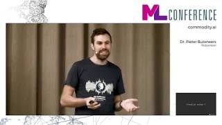 commodity.ai | Dr. Pieter Buteneers at ML Conference 2018