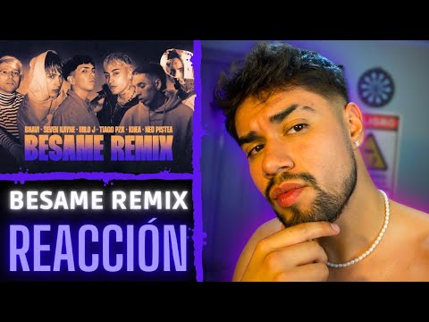 REACCIÓN - BESAME REMIX (BHAVI x MILO J x KHEA x TIAGO PZK x NEO PISTEA x SEVEN KAYNE)