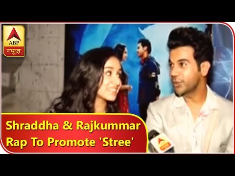 Stree: Rajkummar Rao, Shraddha Kapoor rap to promote the film