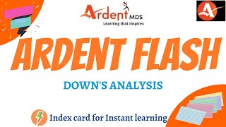 ARDENT FLASH - Down's analysis - Cephalometrics