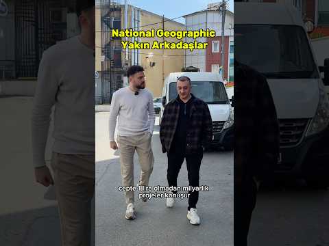 National Geographic yakın arkadaşlar. Her gün şirketler kurup batırdığımız arkadaşımıza gönder 😂