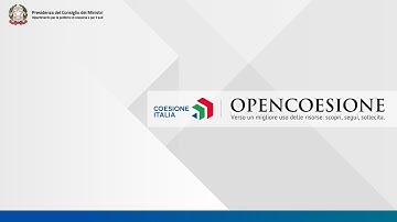 What Is OpenCoesione