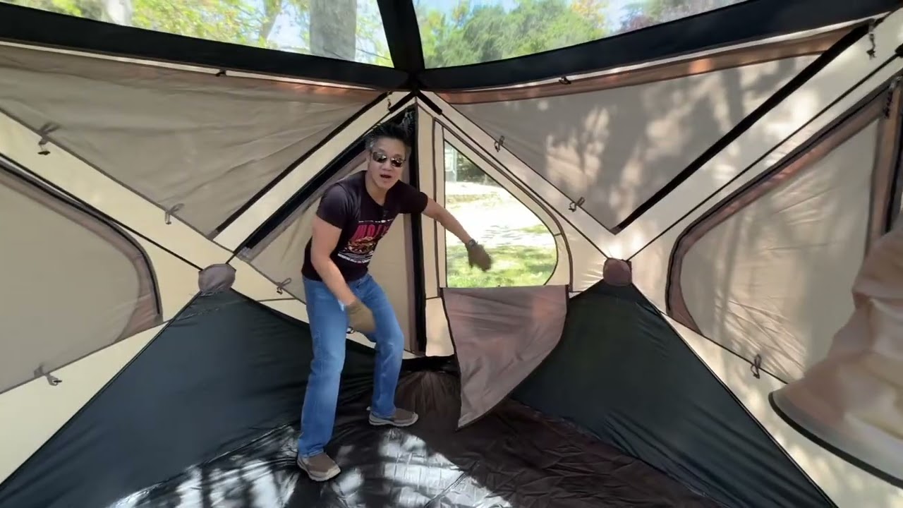 60-Second Setup! ALPHA C4 ULTRA Tent for 4 
