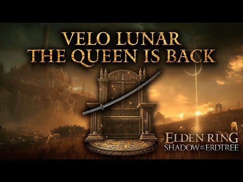 LA REINA KATANA HA VUELTO - BUILD ROTA DE VELO LUNAR - ELDEN RING: SHADOW OF THE ERDTREE