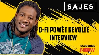 D-FI INTERVIEW WITH SAJES NEWS TV (NAN BLOK LI NAN CASTRO) Content