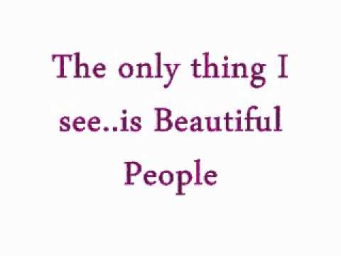 Beautiful People Chris Brown Lyrics