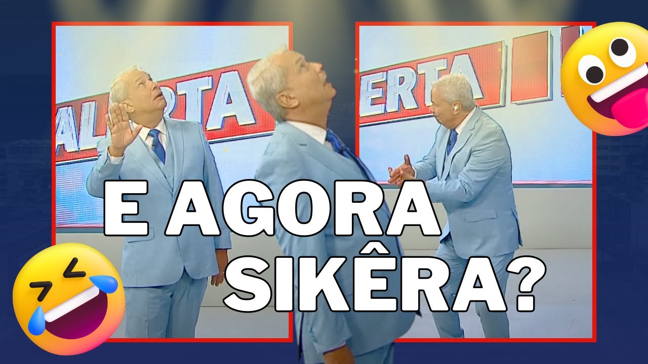 VOZ DO ALÉM ASSUSTA SIKÊRA