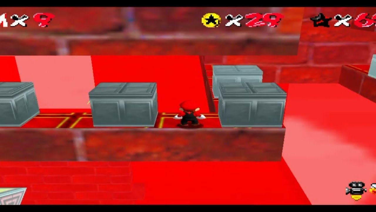 B2: Bowser's Red Fortaleza - Mario 64 Return of Wrath