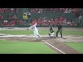 新井監督が爆走www現役時代最後の3塁打が最高過ぎるwwww