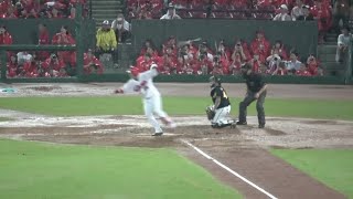 新井監督が爆走www現役時代最後の3塁打が最高過ぎるwwww
