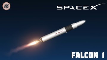 How To Make SpaceX Falcon 1 [Spaceflight Simulator]