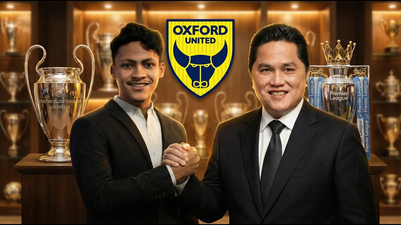 REBUILD OXFORD UNITED DARI KASTA TERBAWAH LIGA INGGRIS! | FC 26 INDONESIA