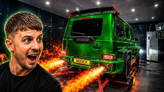My G Waggon Is A Supercar Killer