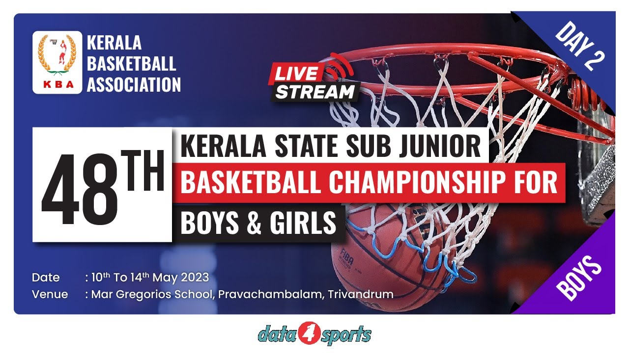 TRIVANDRUM vs PATHANAMTHITTA 48th Kerala State SubJunior Basketball