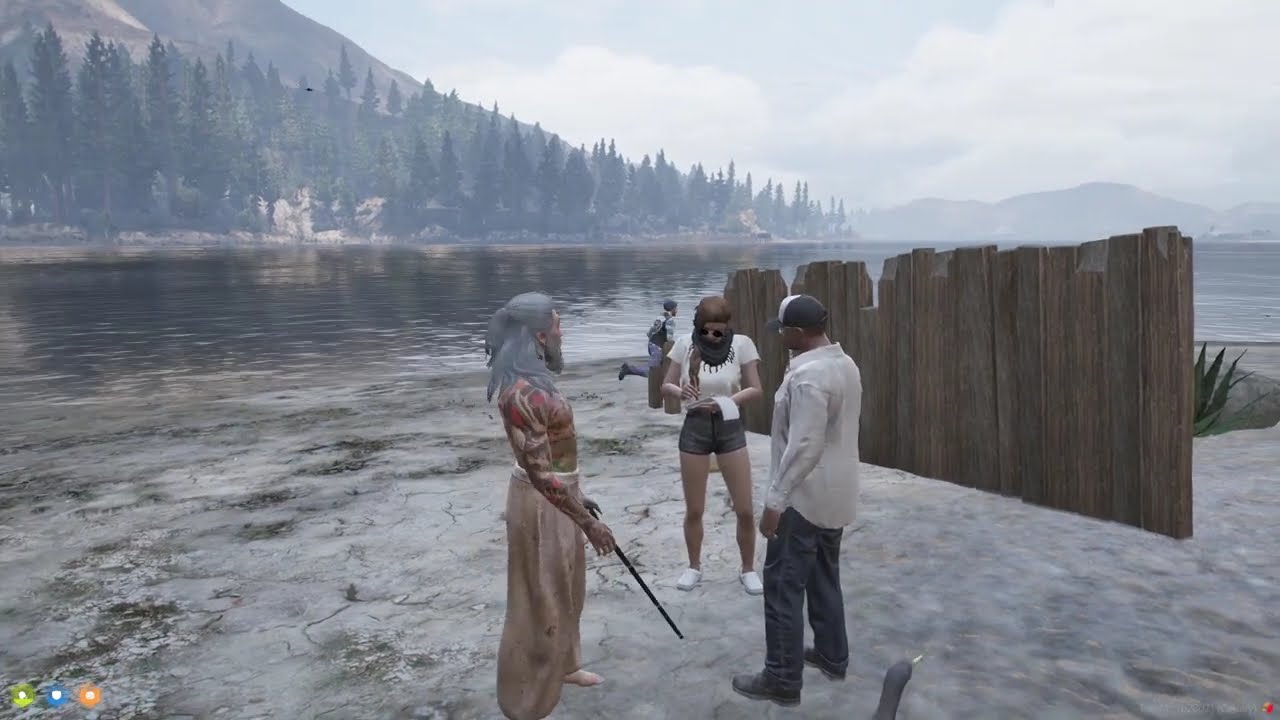 Lost MC have come to kick New Babylon out - NoPixel 4.0