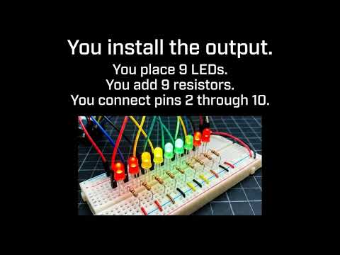 Arduino Project 3: How to Build an LED Bar Graph
