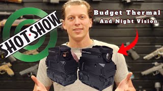 Budget Night Vision Thermal Optics - Holosun Shotshow 2024